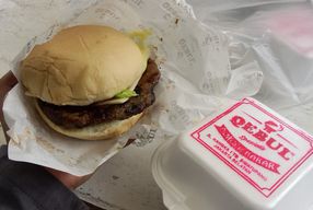 Foto Burger Bakar Qebul
