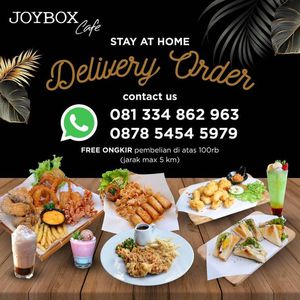 #dukungresto #kompilasi #bebasongkir di Joybox Warung Millenial