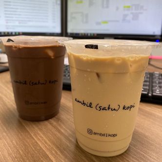 Foto Makanan di Ambil (Satu) Kopi