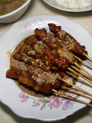 Foto 1 - Makanan di Sate Bebek Putra Tambak oleh Nikita Marcia