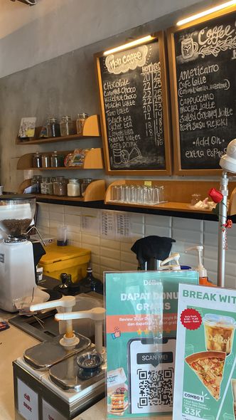 Foto Makanan di Dore Donuts & Coffee