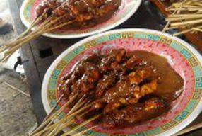 Foto Sate Ayam Kambing RSPP