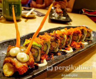 Foto review Sushi Tei oleh Asiong Lie @makanajadah 10