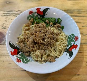 Foto Makanan di Mie Ayam Josta