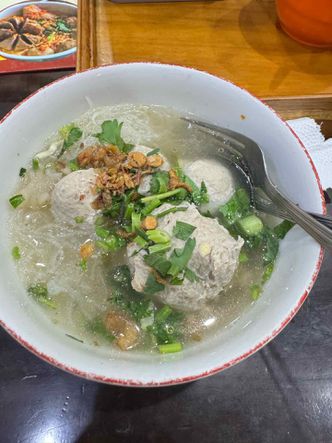 Foto Makanan di Bakso Pak Pur