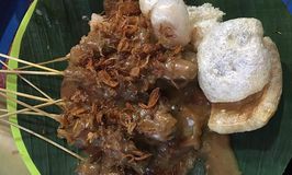 Sate Padang Salero Radio Dalam