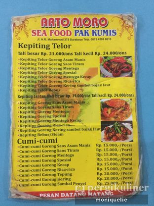 Foto review Seafood Artomoro Pak Kumis oleh Monique @mooniquelie @foodinsnap 5