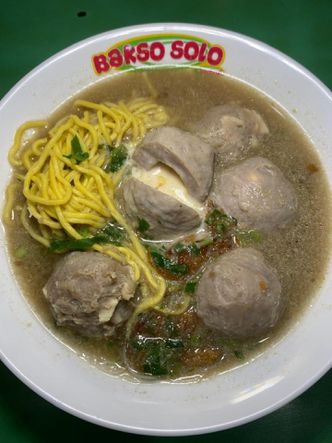 Foto Makanan di Bakso Solo Samrat