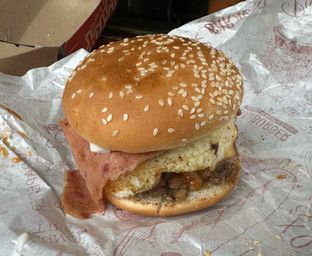 Foto review BarBurger by Barapi oleh Albert Murdiono 1