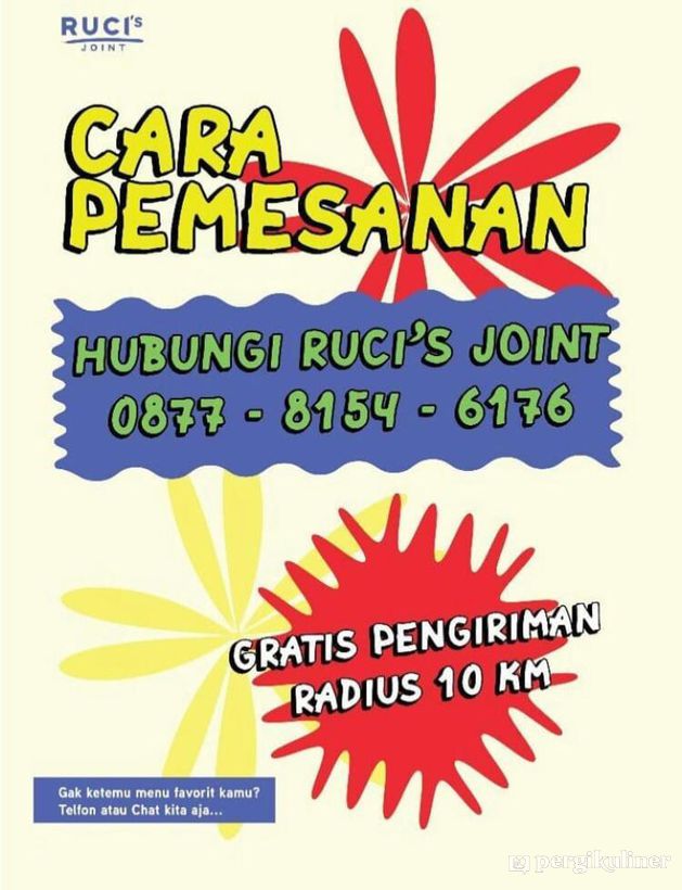 #dukungresto #kompilasi #bebasongkir di Cafe Ruci