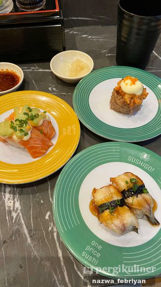 Foto Makanan di Sushi Go!