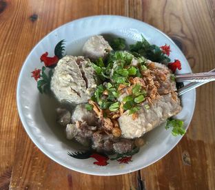 Foto 1 - Makanan di Bakso Gepeng Super OK Mas Jaun oleh Albert Murdiono