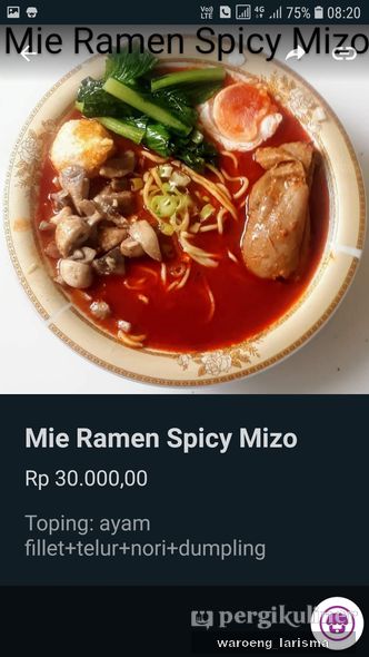 Foto Makanan di Waroeng Larisma