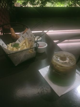 Foto Makanan di Cafe Tutur