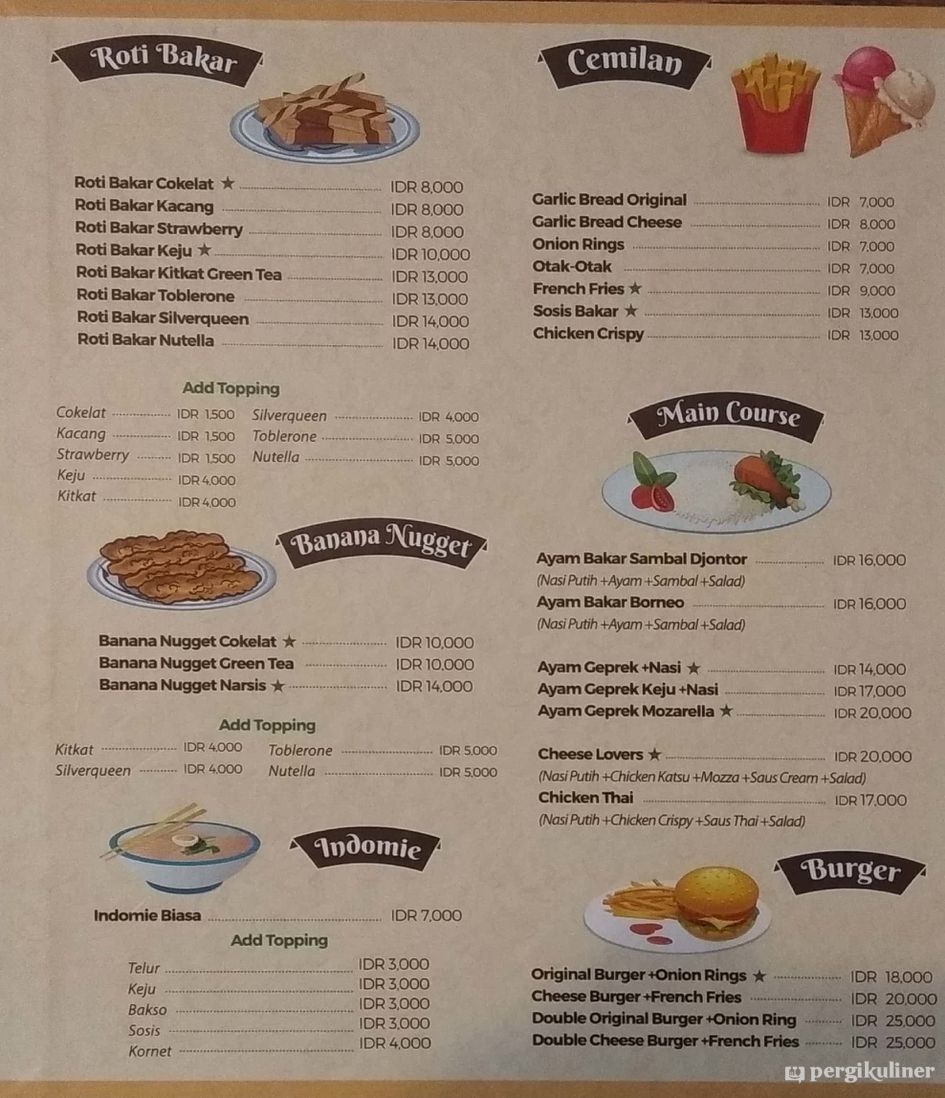 Selalu Diperbarui Menu Foodpedia By Pasta Kangen Ciputat Tangerang