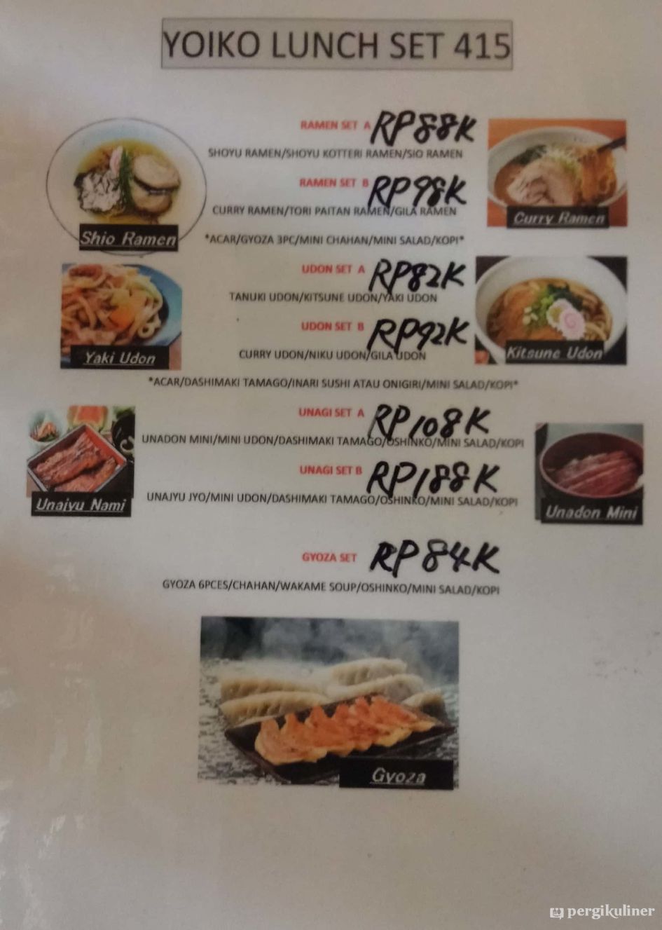 Wallpaper Selalu Diperbarui Menu Fire Restaurant Yoiko 415 Melawai For Android