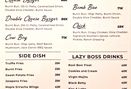 Foto Menu di Lazy Boss