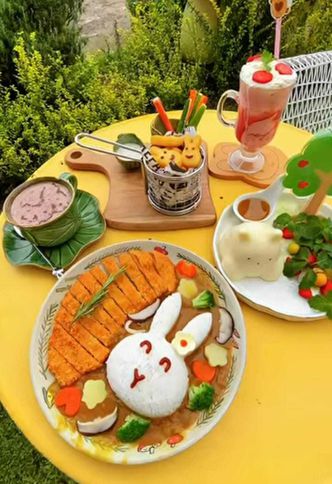 Foto Makanan di Honey Bunny Cafe