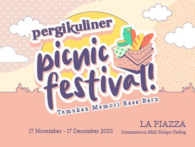 Logo PergiKuliner Picnic Festival
