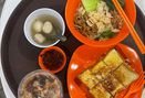 Foto Makanan di Semeja