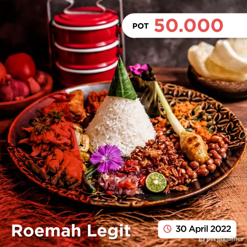 KUPON dari PergiKuliner di Roemah Legit