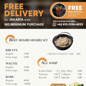 #dukungresto #kompilasi #bebasongkir di Shabu - Shabu House