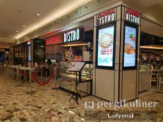 Foto Eksterior di JJ Royal Bistro