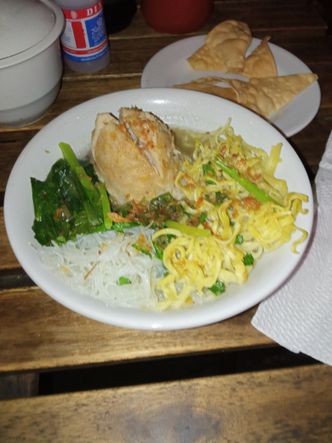 Foto Makanan di Bakso Bakzo