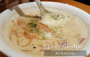 Foto 1 - Makanan(Carbonara Ramen) di Tokyo Belly oleh JC Wen