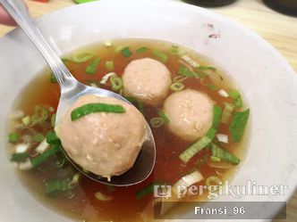 Foto Makanan di Mie Ayam Yanto