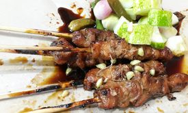 Kedai Sate Babi Krekot