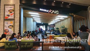 Foto 8 - Interior di Noodle King oleh Jakartarandomeats