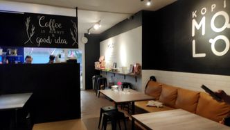 Foto Interior di Kopi Molo