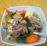 Foto Sup Iga enak di Pondok Ayam Kabita