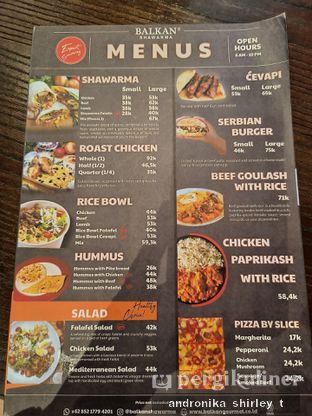 Foto 2 - Makanan di Balkan Shawarma oleh Andronika 
