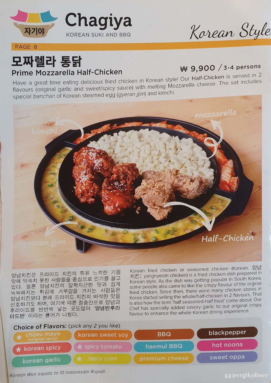 Selalu diperbarui! Menu Chagiya Korean Suki & BBQ, Dago ...