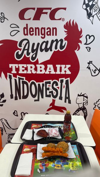 Foto Makanan di CFC