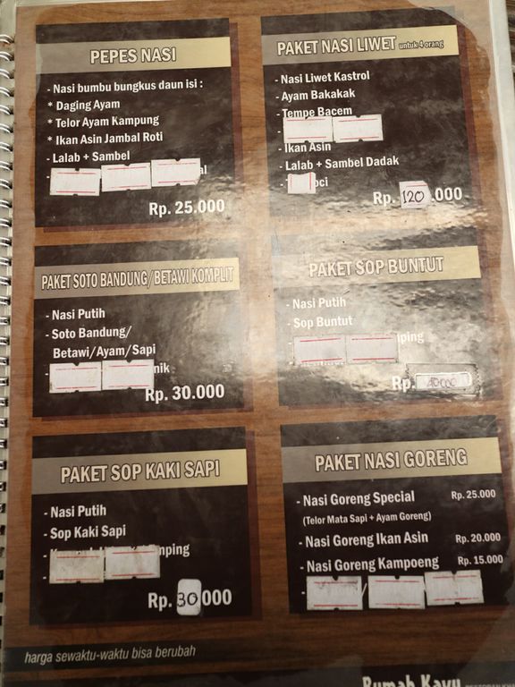 Makan enak dan cuaca nyaman - Review mrfoody.diary di ...