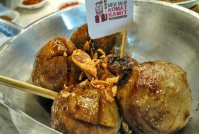Foto Bakso Bakar Komat Kamit