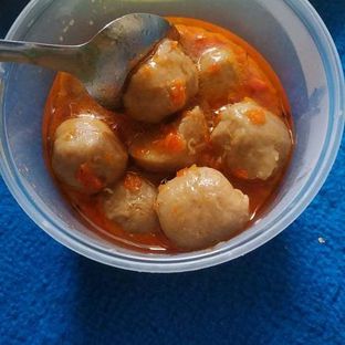 Foto 4 - Makanan(Bakso Mercon) di Kopi Tong 168 oleh Akun Google