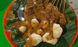 Sate Padang Bagindo Minang