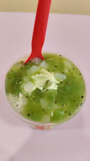 Foto review Mixue oleh Nikita Marcia 3