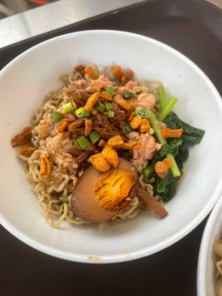 Foto 1 - Makanan(Mi kriting asin) di Bakmi Don Marco oleh Dennis Jonathan