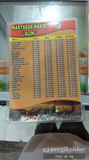 Foto 5 - Menu di Martabak Alim oleh | TidakGemuk |  ig : @tidakgemuk