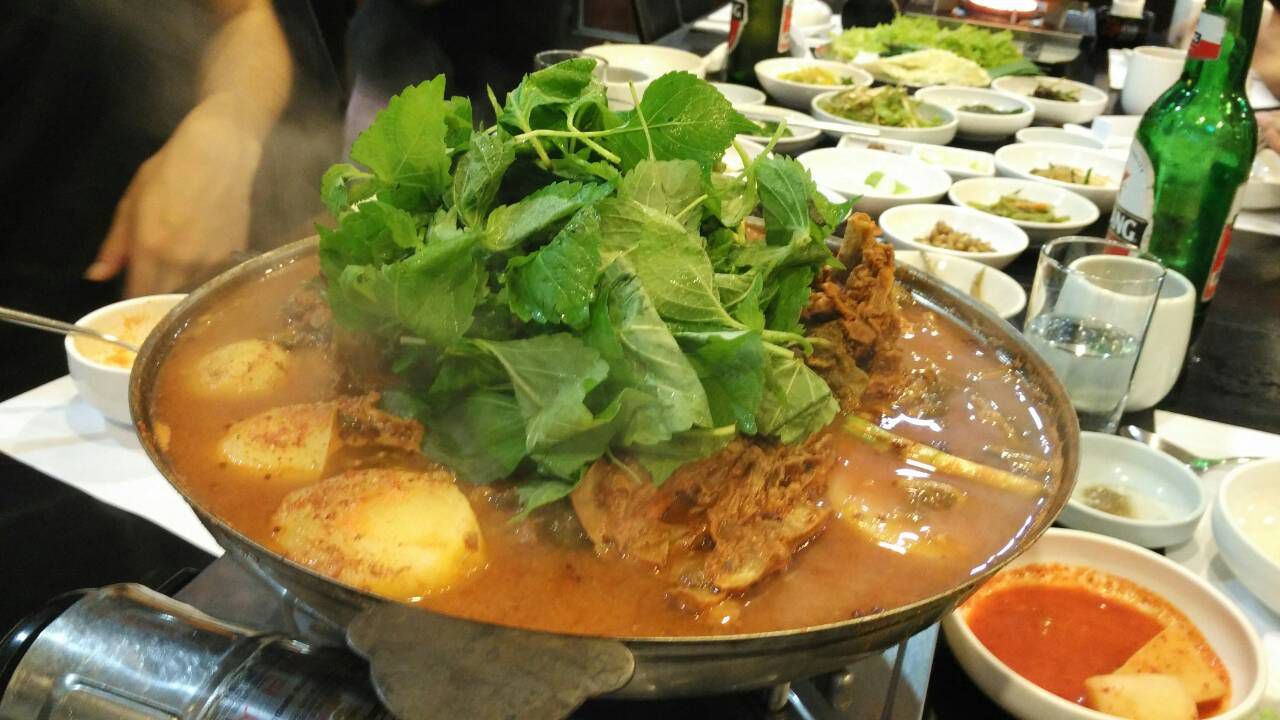 Korean Restaurant Ma Po, Senopati - Lengkap: Menu terbaru ...