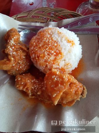 Foto Makanan di Ayam Kepo