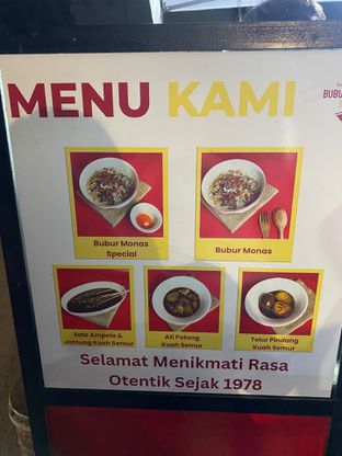 Foto review Bubur Monas Gandaria 1978 oleh Nikita Marcia 6