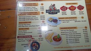 Foto review Mie Ayam Kuah Kental Akhir Pekan x Sate Maranggi Mas Kulin oleh yusuf stefanus 2