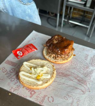 Foto review BarBurger by Barapi oleh Albert Murdiono 2