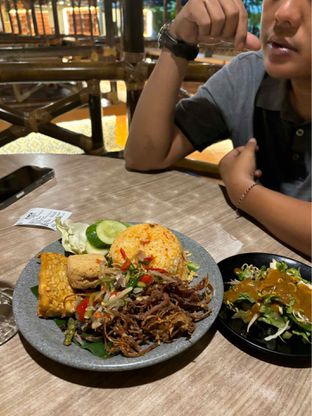 Foto review Rumah Makan Kampung Kecil oleh Cyntia // IG: @cyntiahbsr 2
